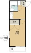 煉瓦館85の間取り画像