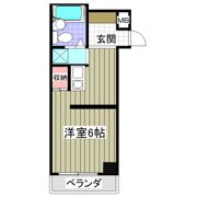 サルーテ熊谷の間取り画像