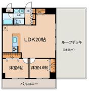 カーサビアンカ黒川の間取り画像