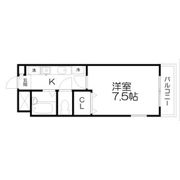 レジデンス芙美の間取り画像