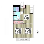 ピーノヴェントCの間取り画像