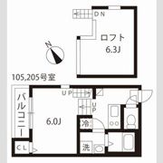 ミライグレースささしまの間取り画像