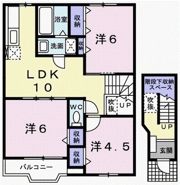 メアリーポピンズの間取り画像