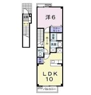 グレース・ガーデン・トミーの間取り画像