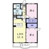 ランデュ－ルDの間取り画像