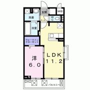 プレシャス エイト Ⅱの間取り画像