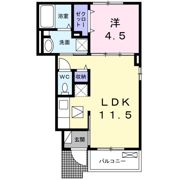 MIYAKOの間取り画像