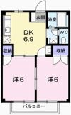サンシャイン堂本の間取り画像