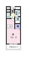 ベルベアーの間取り画像