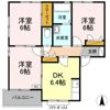 クロリス Aの間取り画像