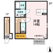 DーRoom野田町の間取り画像