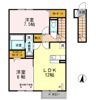 グランドソレイユの間取り画像