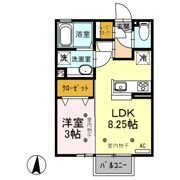 メデューズの間取り画像