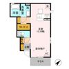 ココタリアⅡ Bの間取り画像
