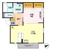 ZEN Ⅱの間取り画像