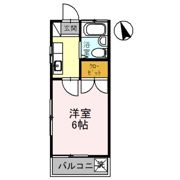 グレース蘭の間取り画像