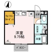 アネックス青羽 Ⅱの間取り画像