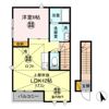 DCR並木町の間取り画像