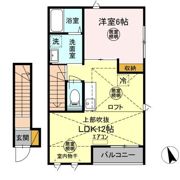 DCR並木町の間取り画像