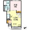 DCR村上南の間取り画像