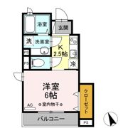 ドミール春日町の間取り画像