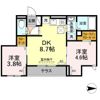 ラリュール小茂根の間取り画像