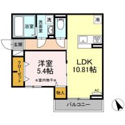 セレスティア東四つ木Ⅰの間取り画像