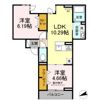 セレスティア東四つ木Ⅱの間取り画像
