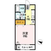 セジュールブライトの間取り画像