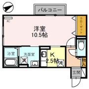 KNKS ステラの間取り画像