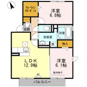 ブラン・レジデンス Bの間取り画像