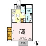 フォーブル小針の間取り画像