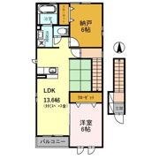 江坂ガーデンヒラノステージC棟の間取り画像