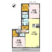 Fiorasの間取り画像