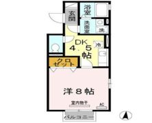 アネックスコート B棟の間取り画像