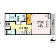 ウィステリアの間取り画像