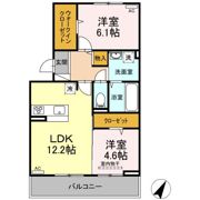 カーサ・ドマーニ A棟の間取り画像