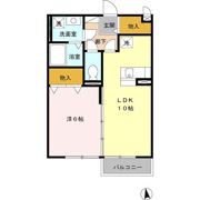 ソフィアコートⅡ B棟の間取り画像