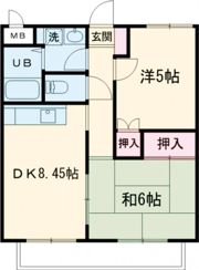 メゾン・やくしの間取り画像