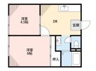 トミーハイツの間取り画像