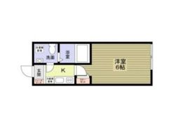 アザーレ・パッシオ町田の間取り画像