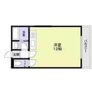 グローリーハイツ東成の間取り画像