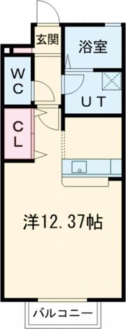 アーカンシェルさやかの間取り画像