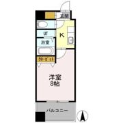 ユーレジデンス名駅南の間取り画像