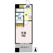 ユーレジデンス名駅南の間取り画像