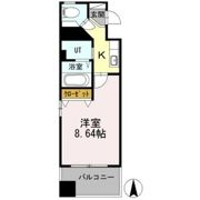 ユーレジデンス名駅南の間取り画像