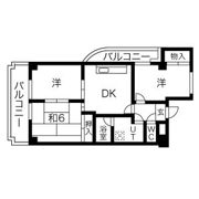 レジデンス泉の間取り画像