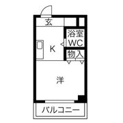メゾンドエトワールの間取り画像