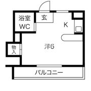 パークサイド八事の間取り画像