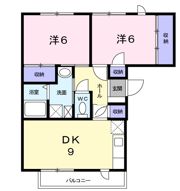 ニューエルディム滝の原の間取り画像